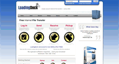 Desktop Screenshot of loadingdock.ca
